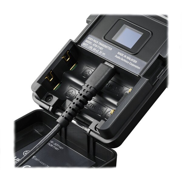 Main product image for Audio Technica ATW-T1401 System 20 PRO Body-Pack Transmitter240-5755